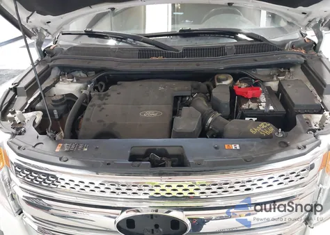 2015 Ford Explorer Limited из США, поврежденный, VIN 1FM5K7F86FGA20920